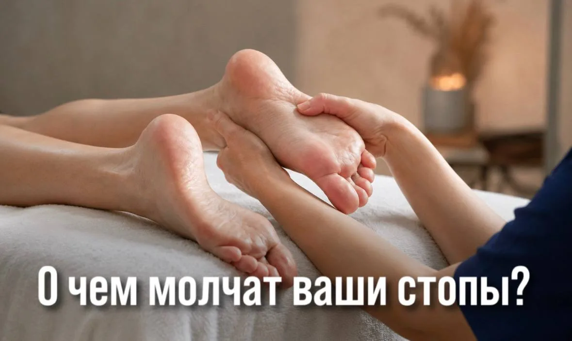 Стопы – рентген вашего тела 🩻