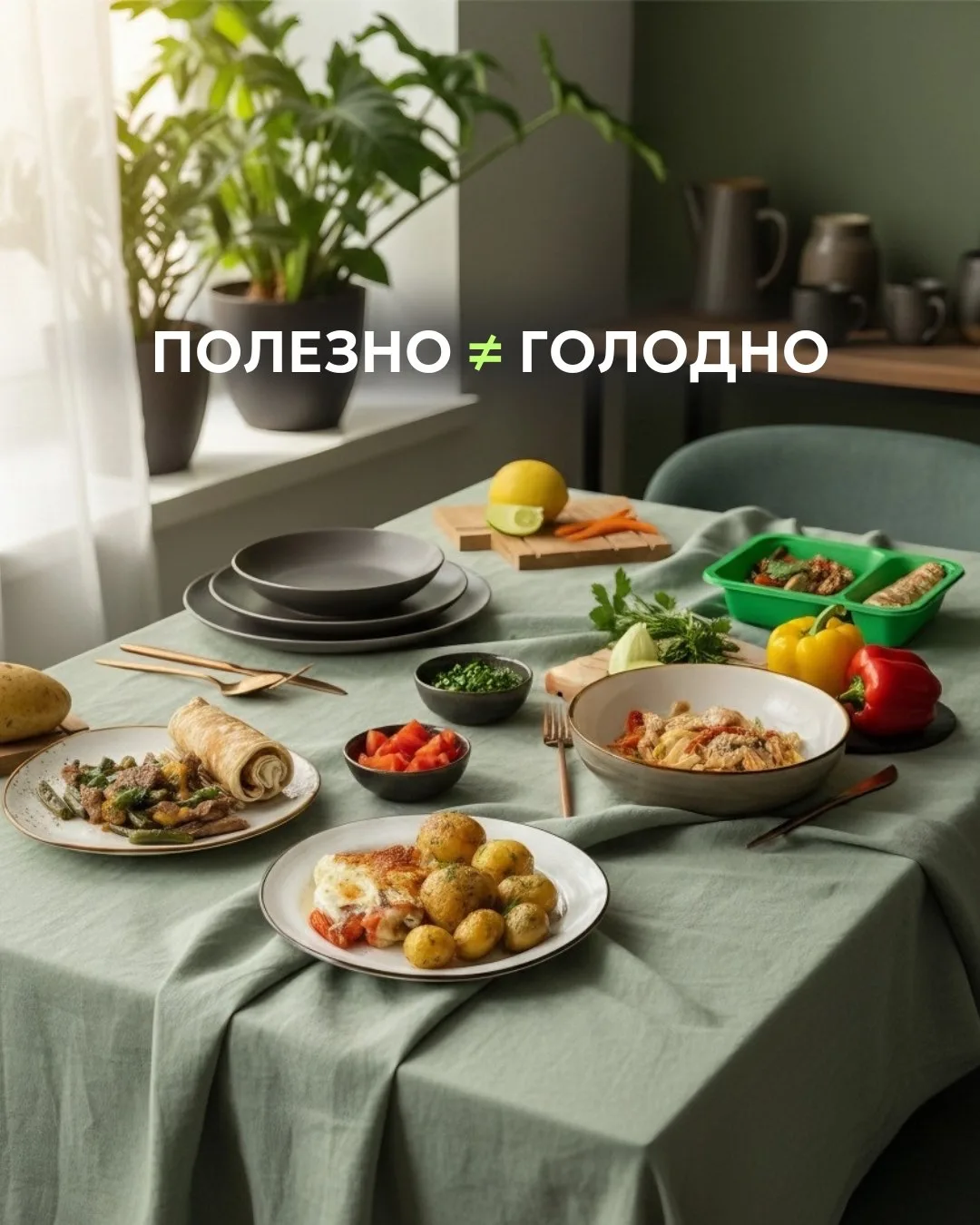 🍲 Горячие блюда, которые действительно насыщают и приносят пользу.