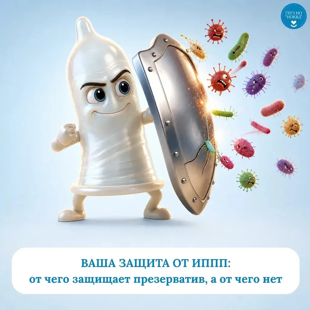 ПРЕЗЕРВАТИВ ЗАЩИЩАЕТ ОТ ВСЕГО?
