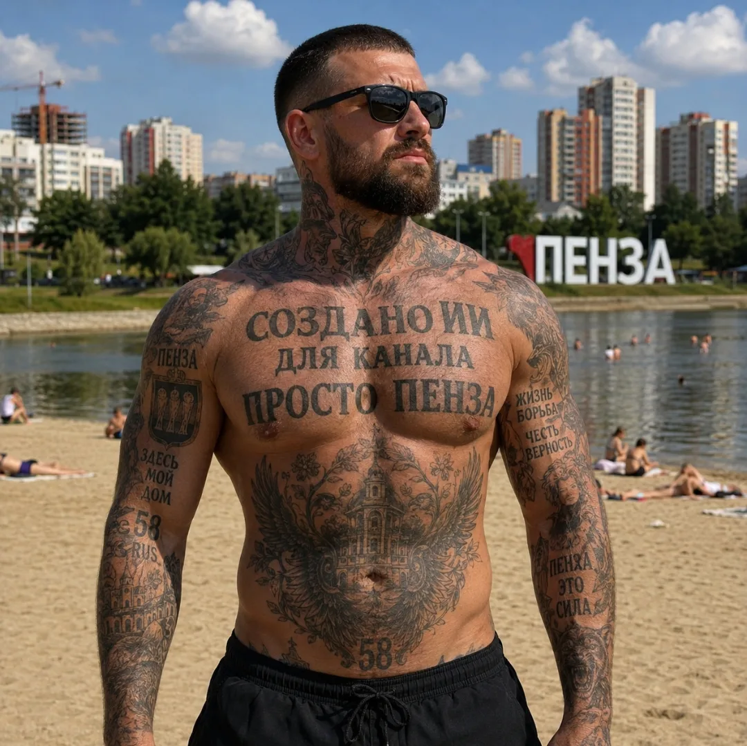 Пензенцев могут начать штрафовать на пляжах за провокационные татуировки.

Юристы подчёркивают: само