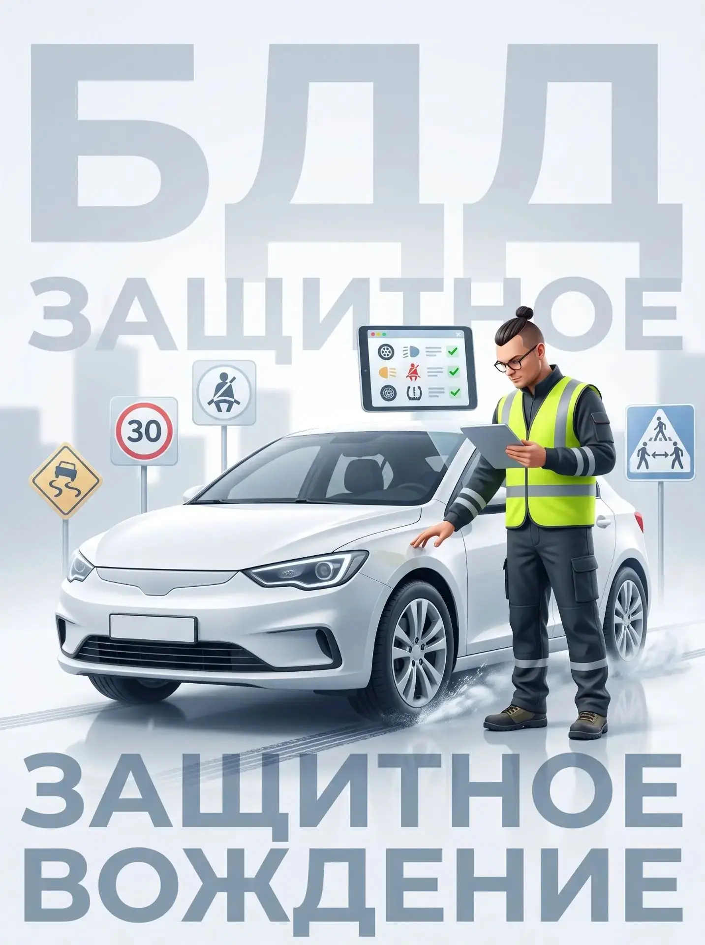 🚗Корпоративный автопарк: взгляд инспектора
