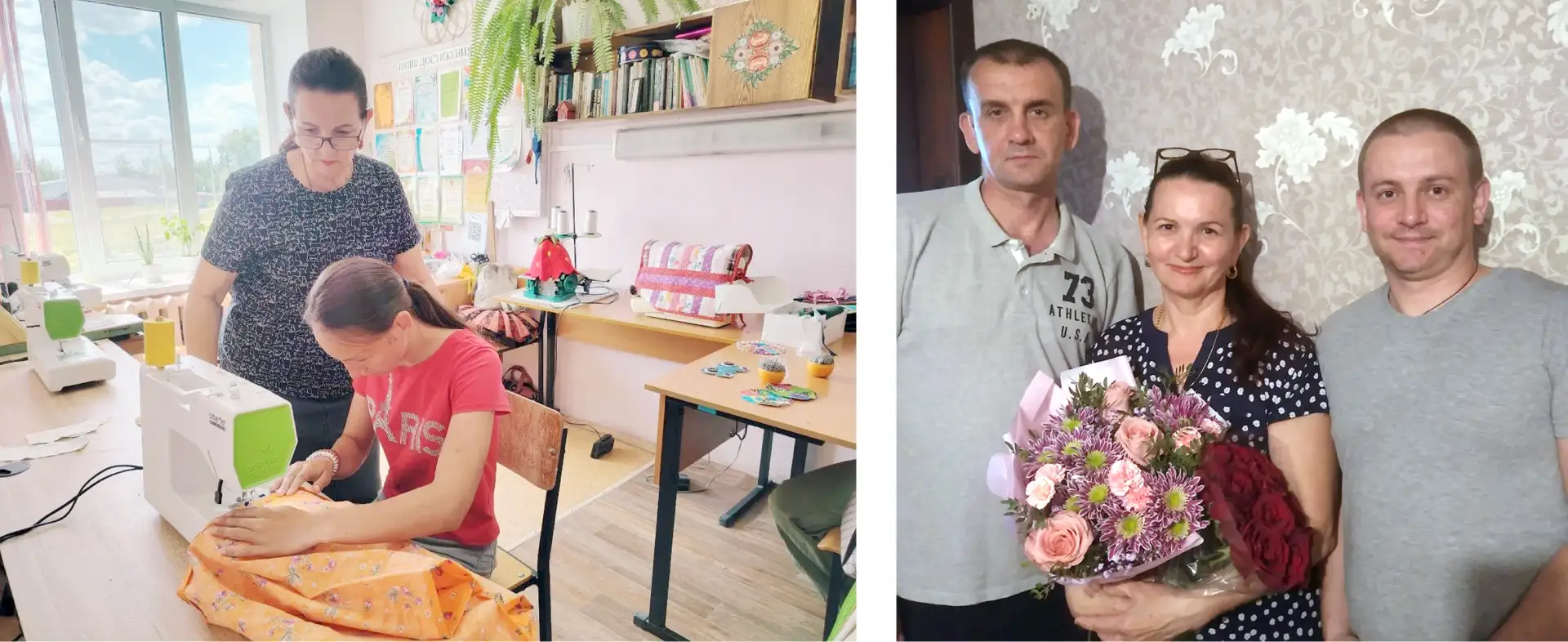 📌 Рубрика «Наши люди»

🙌💕✅ «НАУЧИТЬ ДЕЛУ – ДАТЬ КРЫЛЬЯ»

🧵👚➡️Наталья Михайловна Курочкина – мас