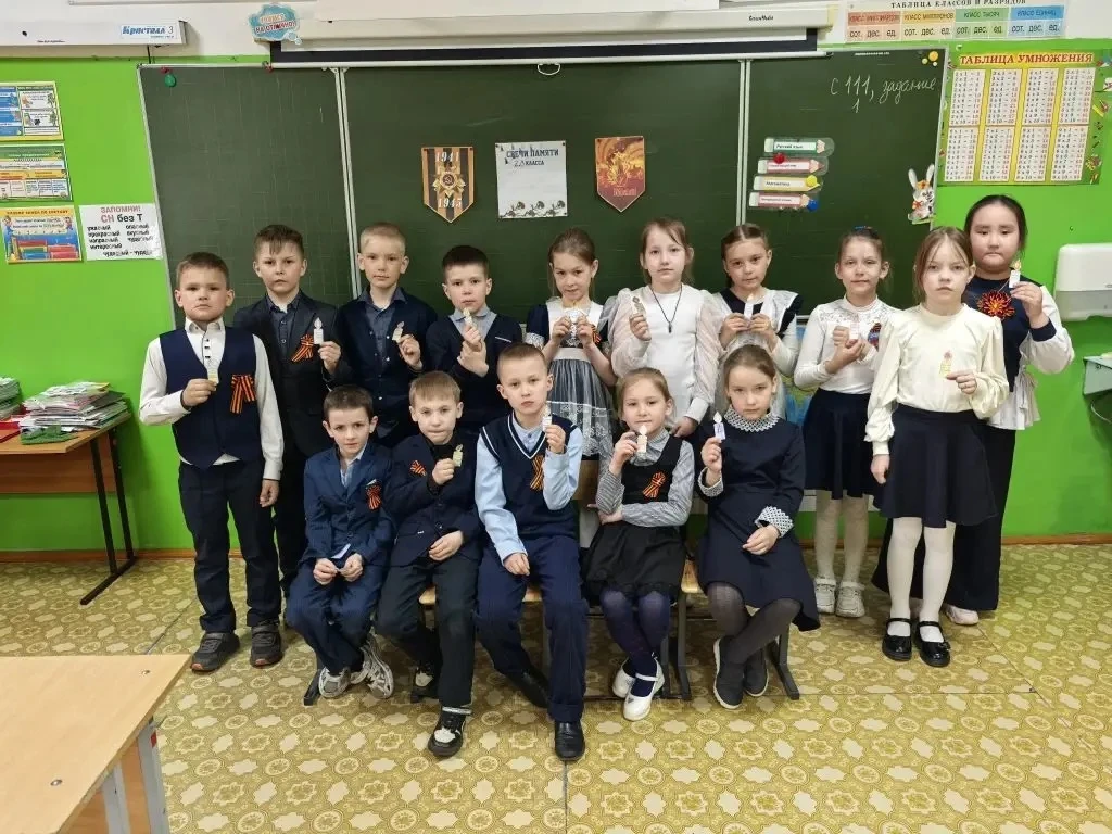Сегодня особенный день для нашей школы – мы открыли Неделю Победы! Это время, когда мы вспоминаем и 