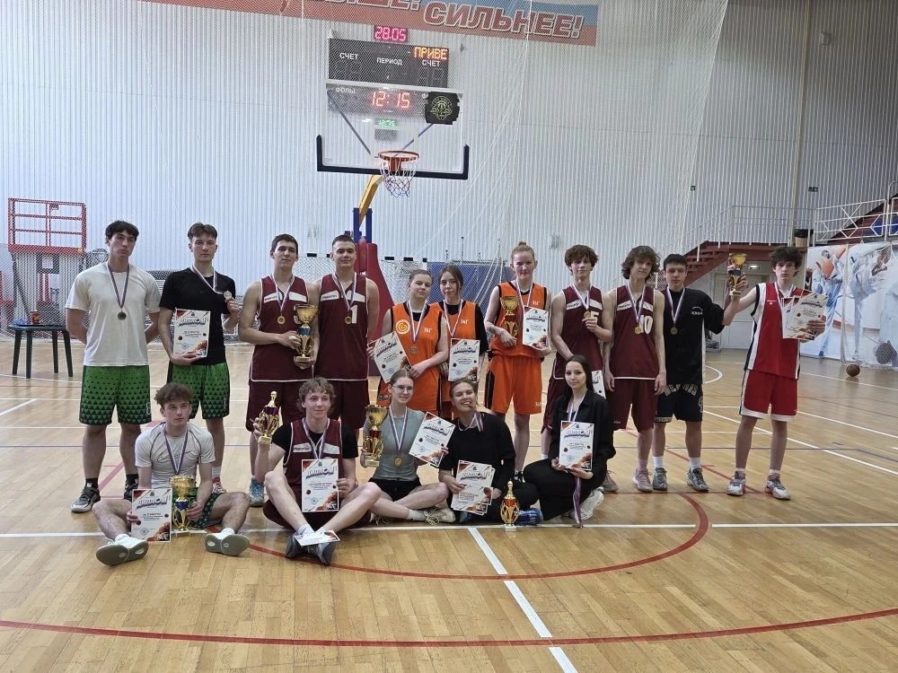 Подводим итоги Спартакиады молодёжи Камчатки по баскетболу 3×3