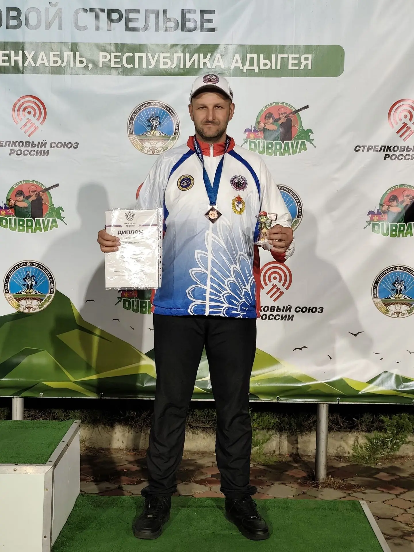 🥉Роман Сенцов - бронзовый призер Чемпионат России по стендовой стрельбе в упражнении "...