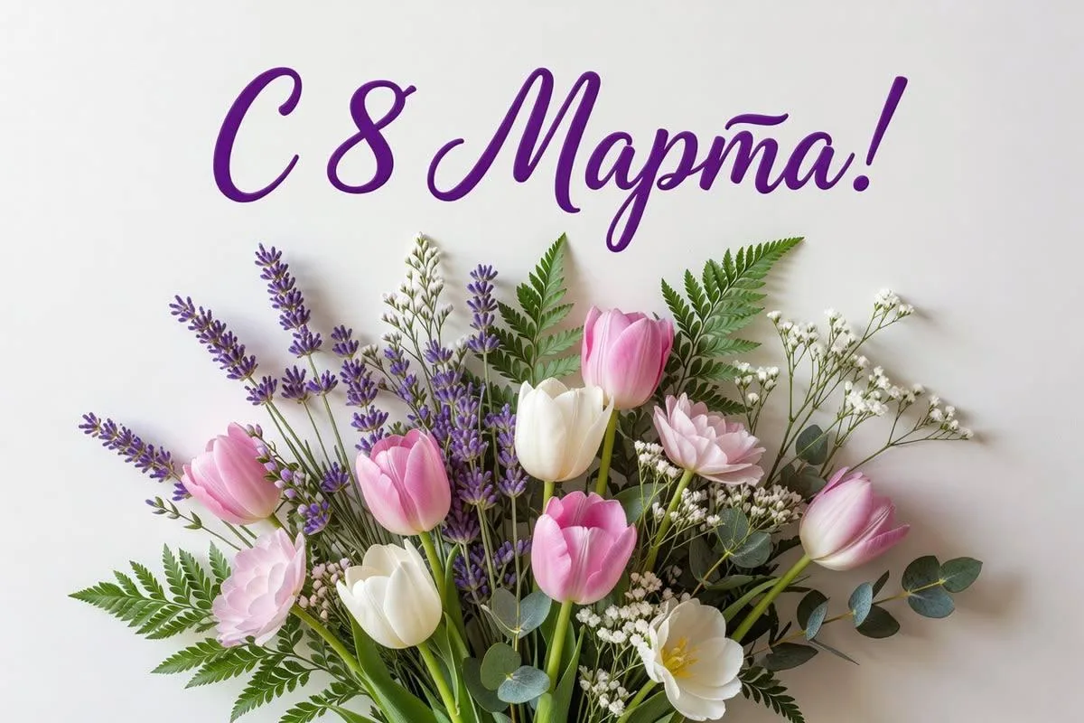 Дорогие наши мамы, бабушки и девочки!