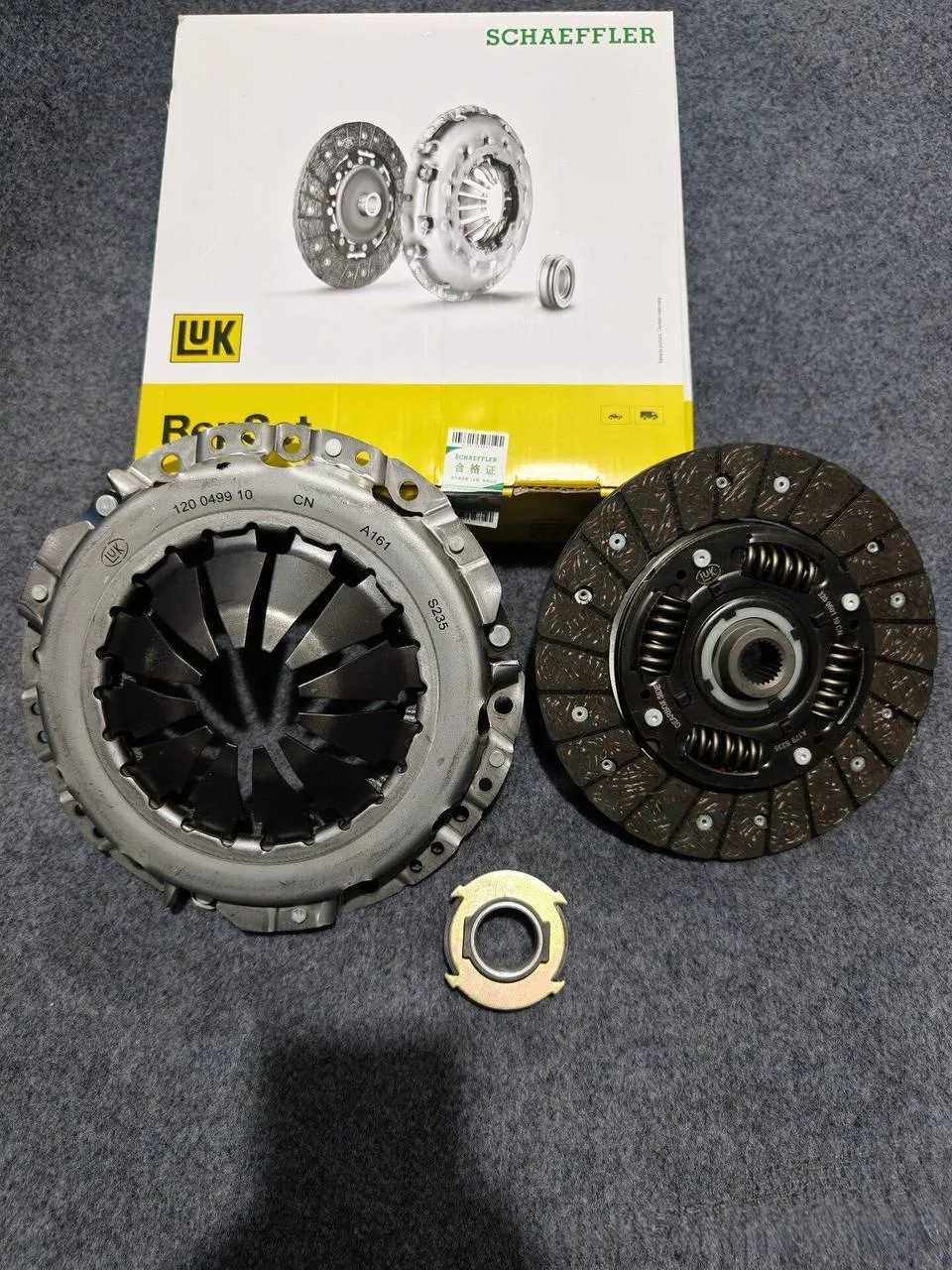 Комплект сцепления Schaeffler LUK (Германия). Подходит для новых Hyundai Reina 1.4 и Ki...