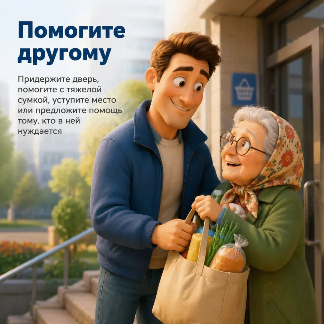 Забота об окружающих и природе начинается с простых повседневных привычек. Не обязатель...