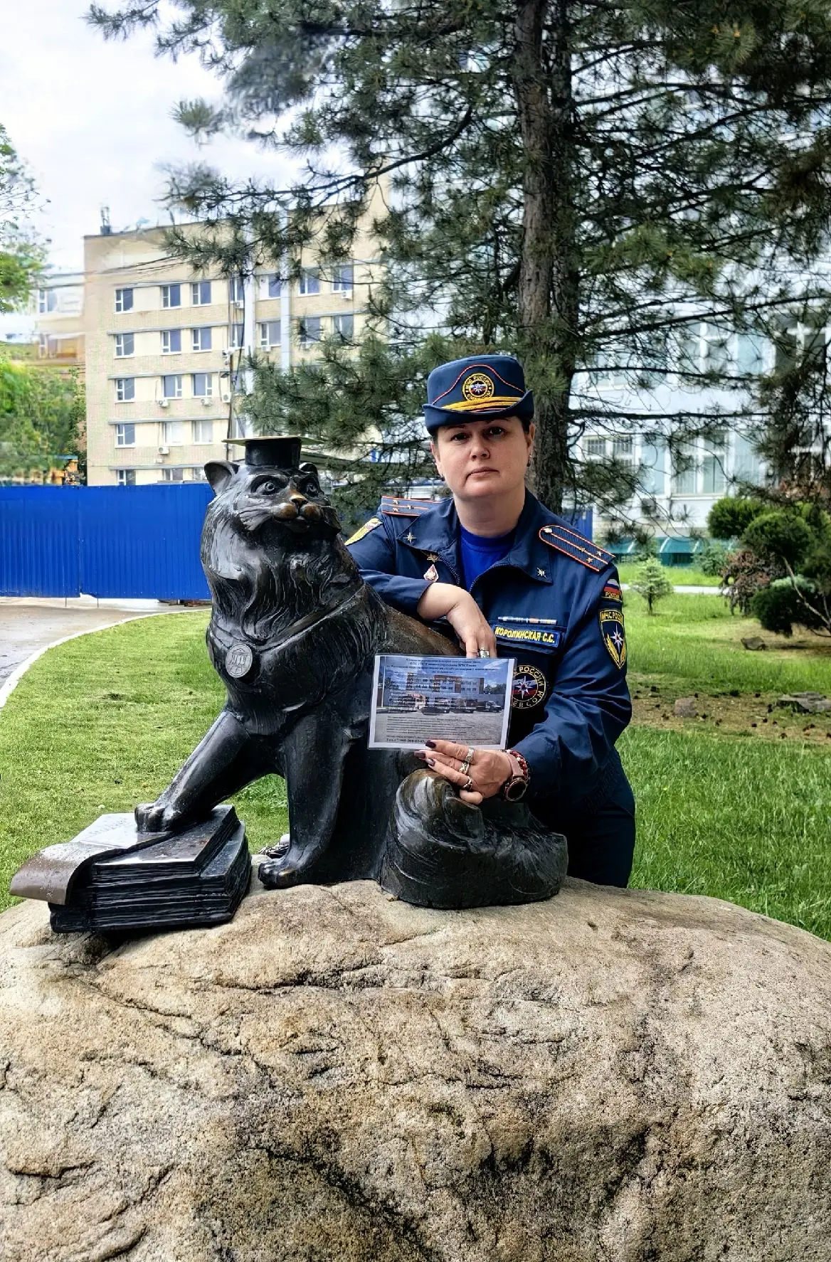 Специалисты Донского  МЧС открывают новые горизонты для студентов-психологов  Врач медико-психологич