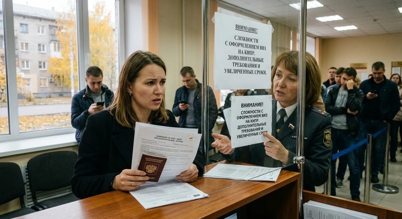 🇨🇾 Жителям Алтайского края стало сложнее и дороже оформить визу на Кипр
