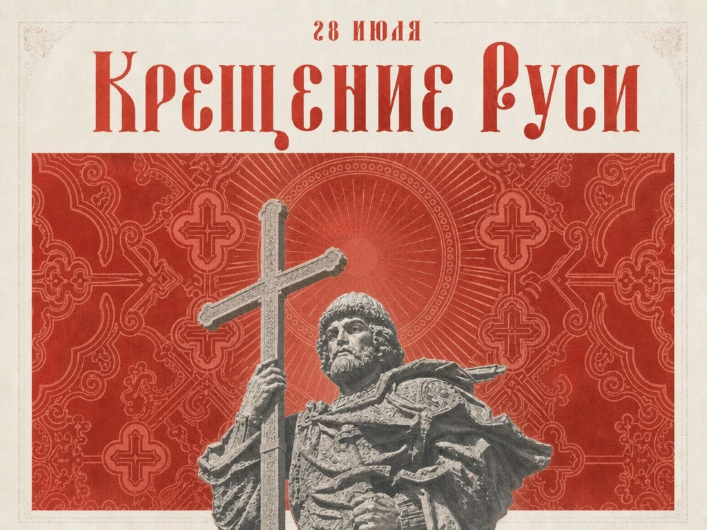 28 июля 988 года — Крещение Руси

Именно с этого события начался новый отсчёт истории нашего народа 