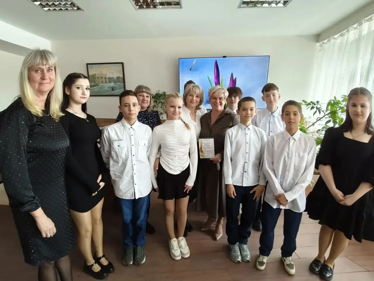 🌟 Воспитанники «Алых парусов» в гостях у Комитета социальной защиты