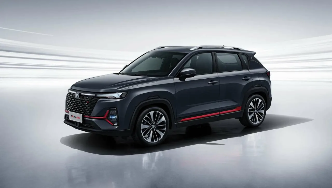 🛞 Параметры шин и колёсных дисков для Changan cs35 Plus NEW.   📌 Шины: 215/60 R16, 215/55 R17, 225/4