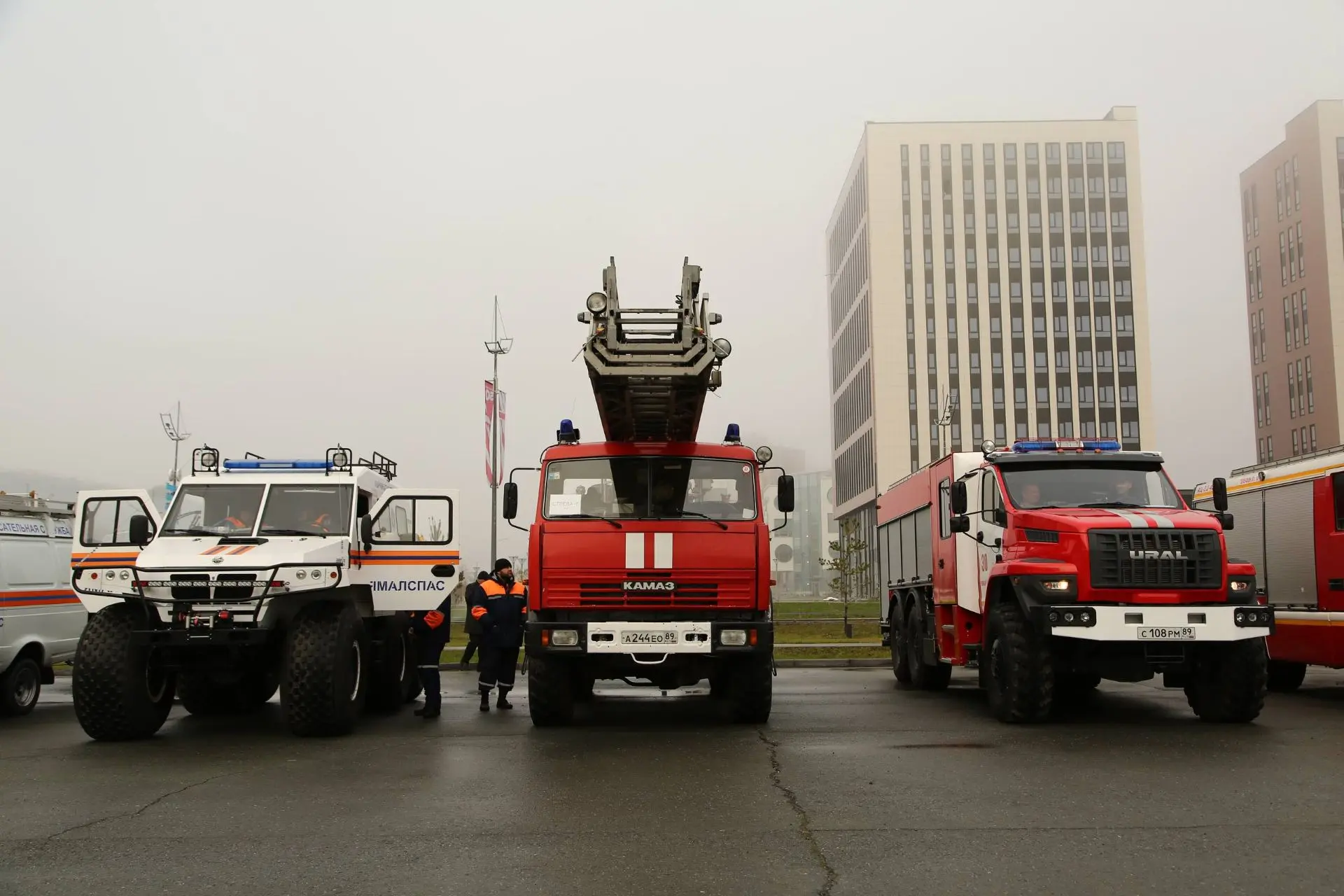 Новый Уренгой готовится к масштабному показу техники