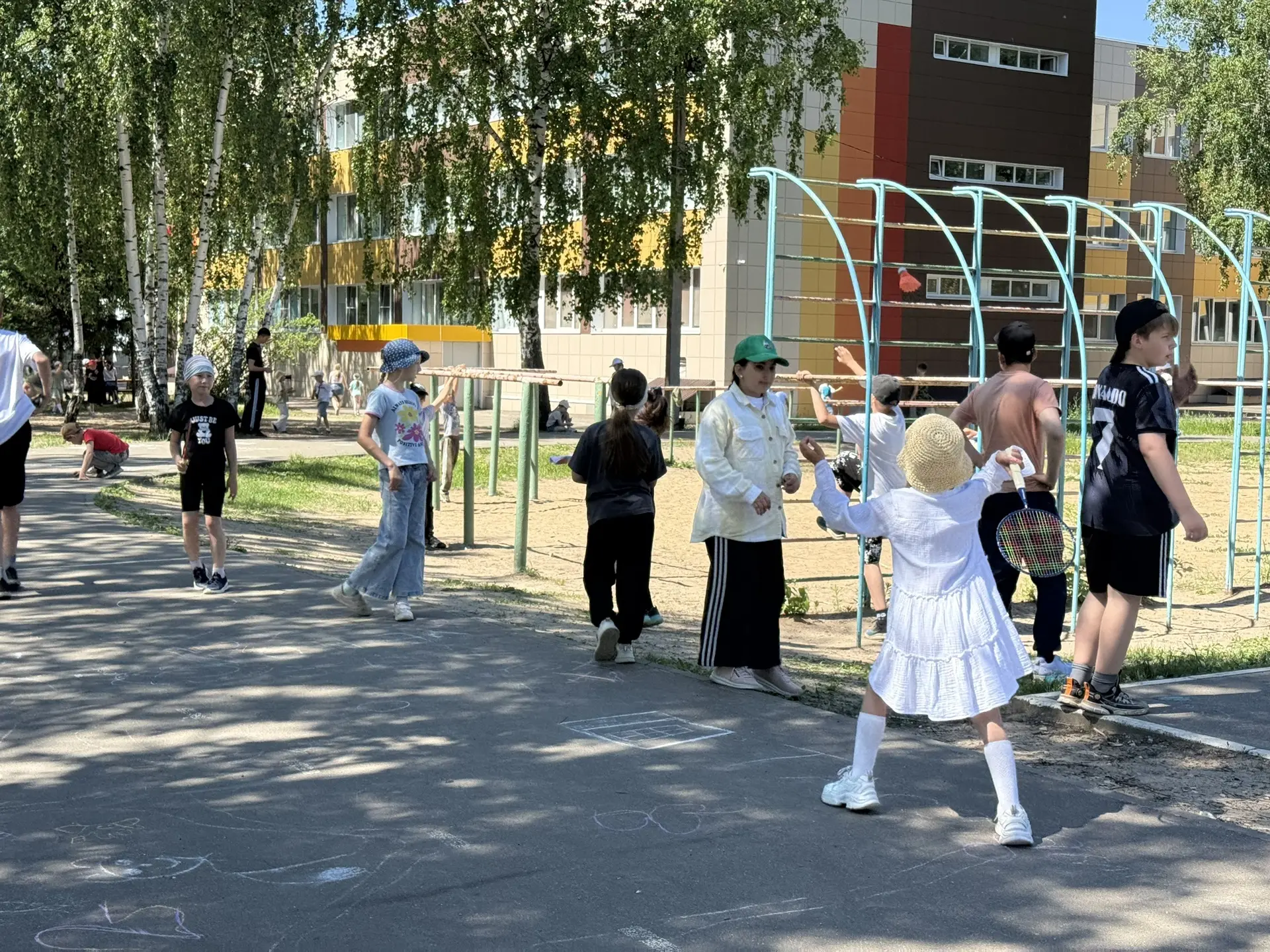 Сегодня в лагере «Лукоморье» – День отдыха, веселых игр и верных друзей! ☀️

Сегодня под ласковыми л