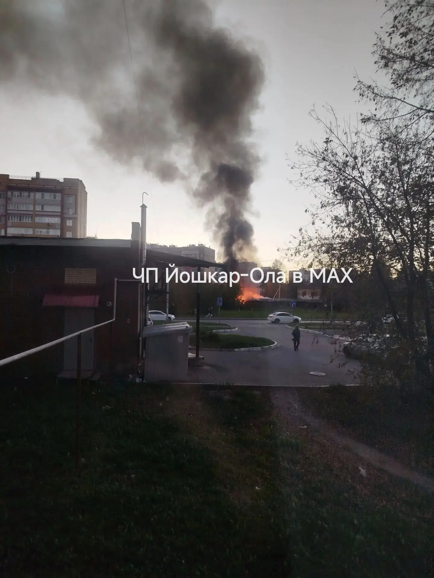 ‼😲Прямо сейчас серьезный пожар на Транспортной.