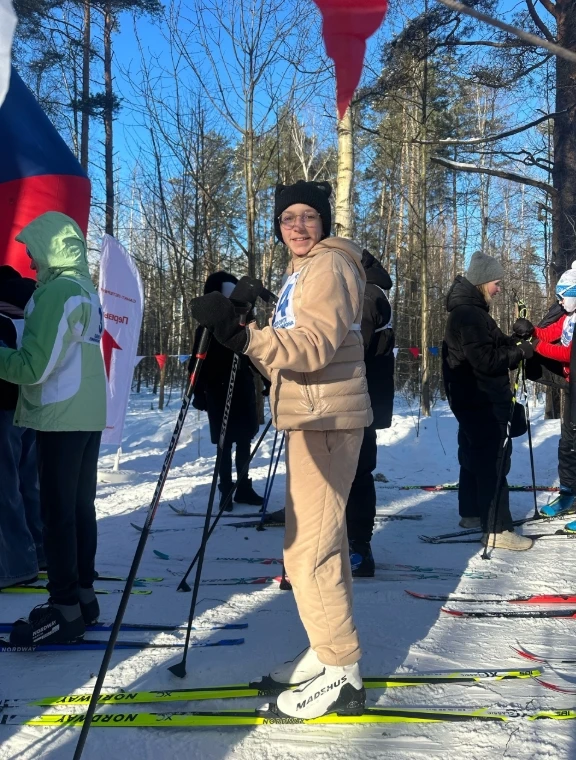⛷ 14 февраля в Ольгино, на территории заказника «Северное побережье Невской губы», прошла эстафета п
