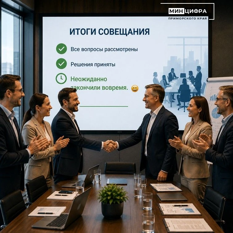 ❗️ Почему одни совещания заканчиваются решениями, а другие — новым совещанием?

 Советские фильмы не