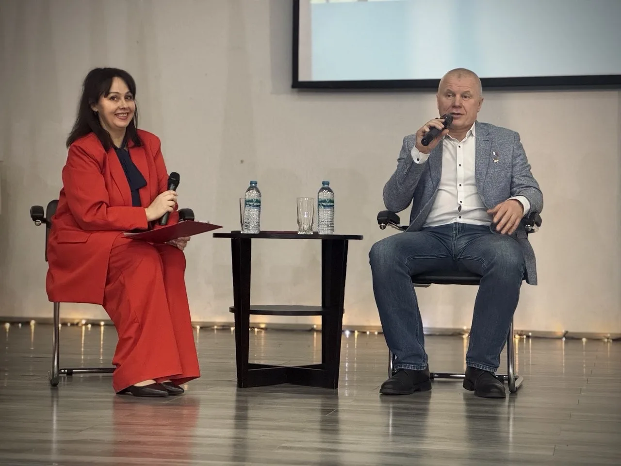 5 февраля в Кадетской школе произошло событие по-настоящему космического масштаба - у нас в гостях п