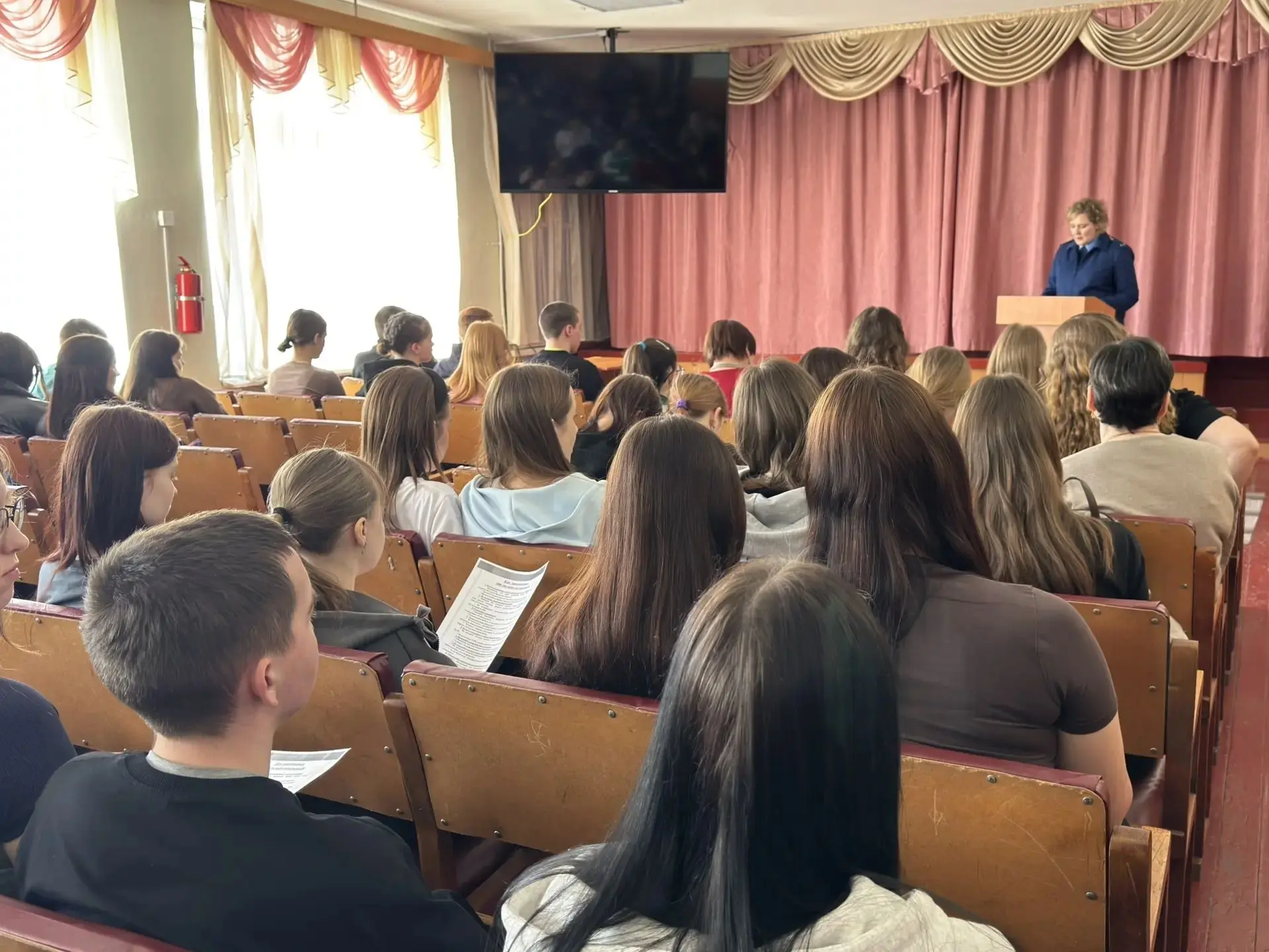 🔸🔸Прокуратурой Куртамышского района на постоянной основе осуществляются профилактические мероприятия