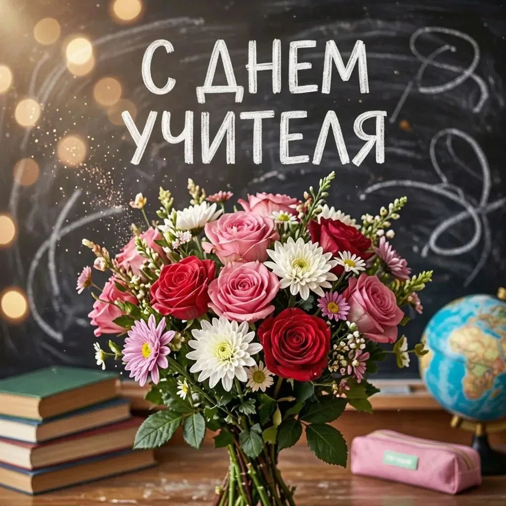 С Днём учителя! 💐