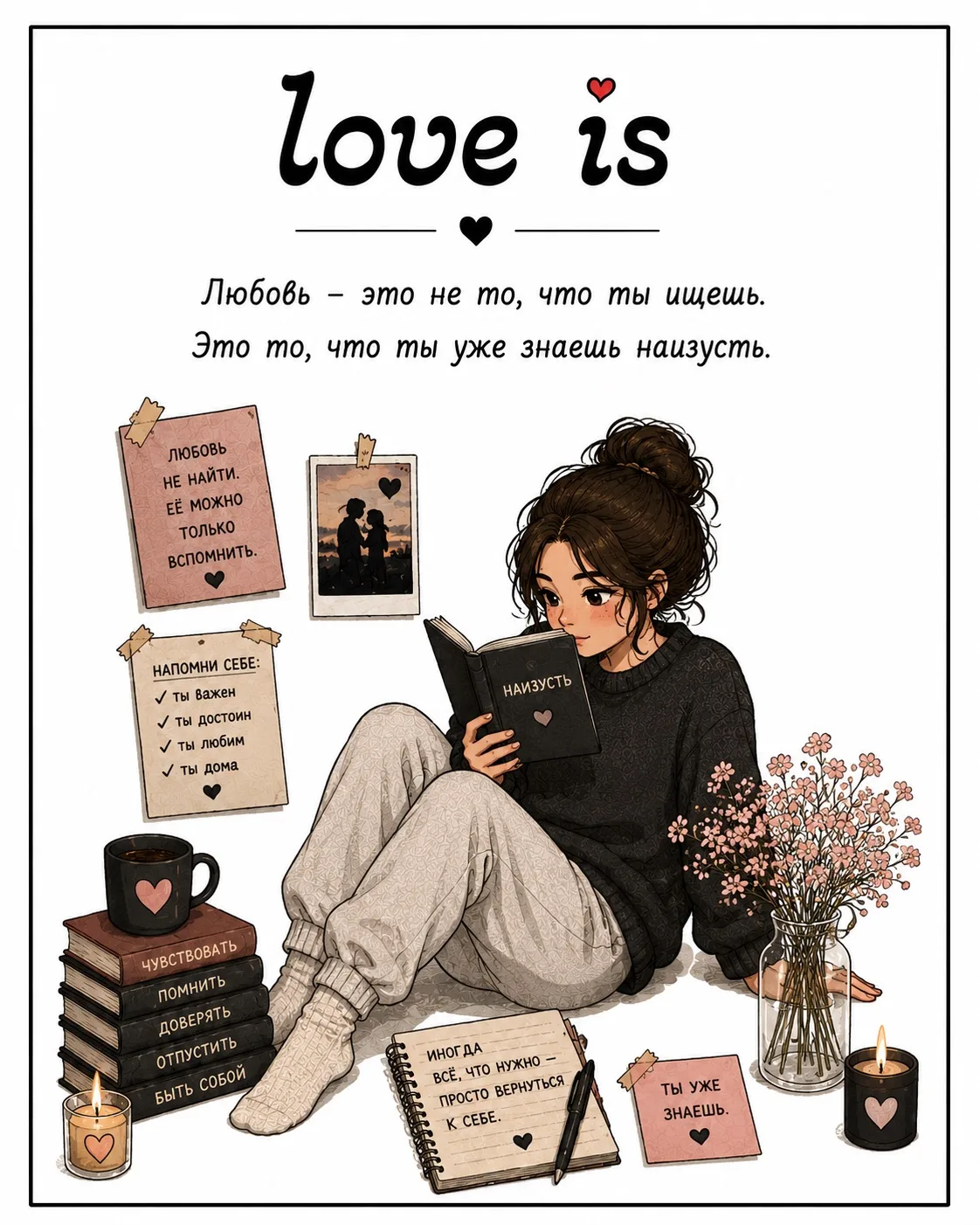 Психоаналитическое LOVE IS❤️