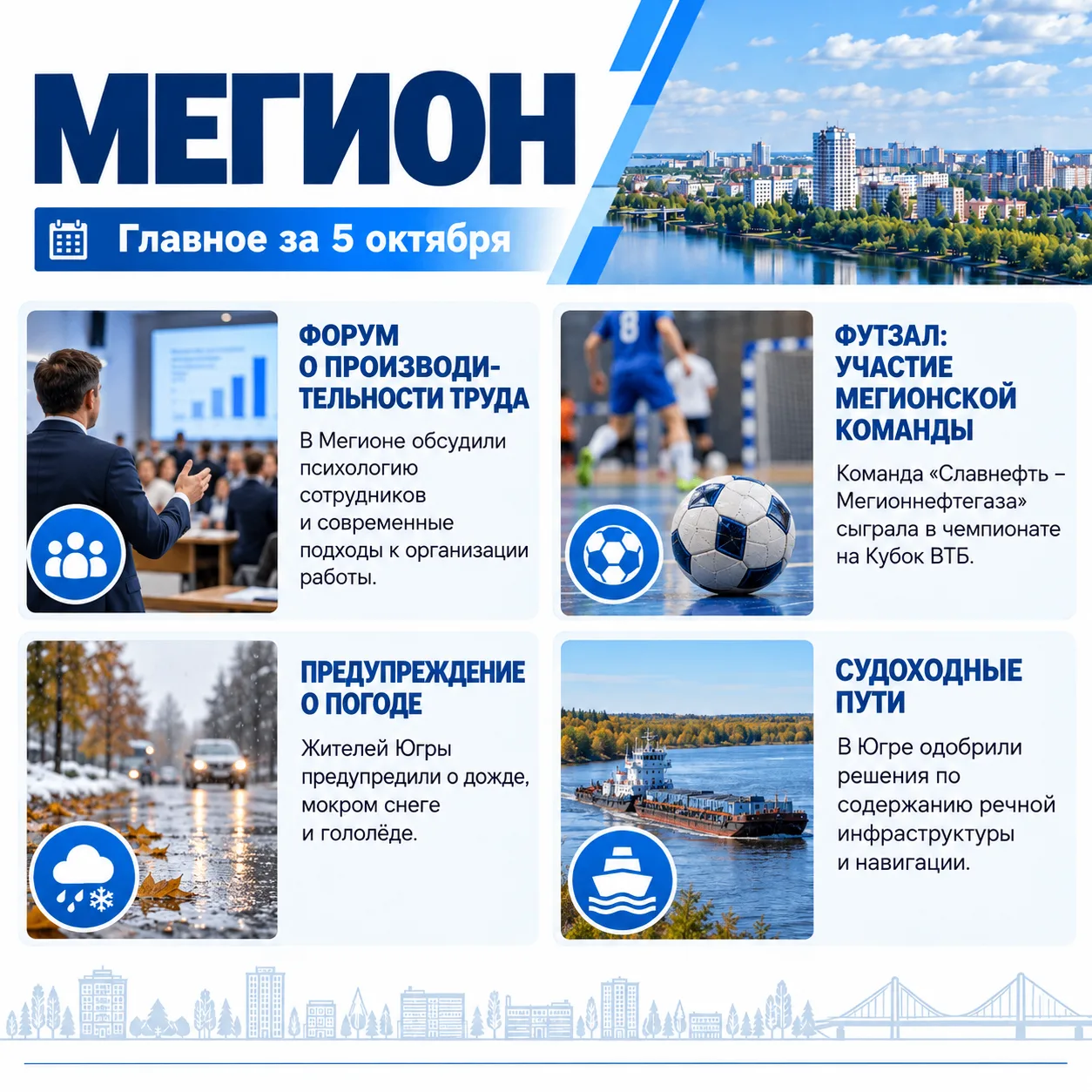 Мегион: главное за 5 октября