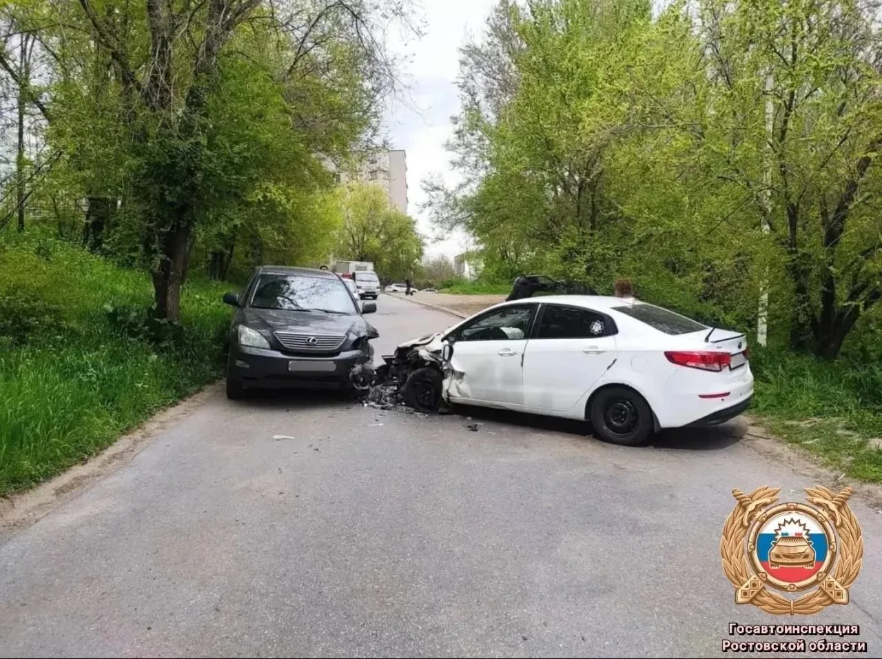 ⚠️ Три человека пострадали в результате ДТП на Волкова.