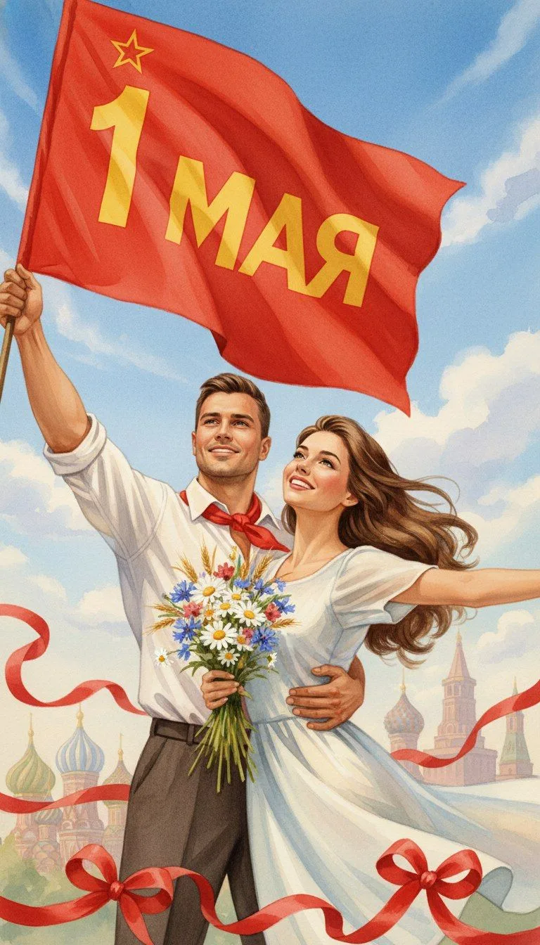 С 1 Мая товарищи!🚀