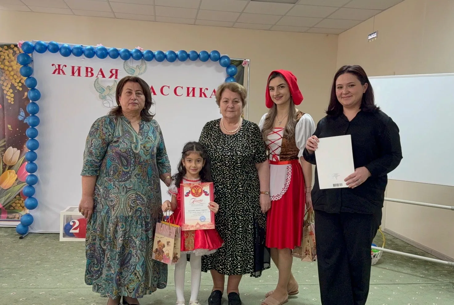 Гуатижева Эмилия Эльдаровна представила наш детский сад и заняла 1 место 🥇