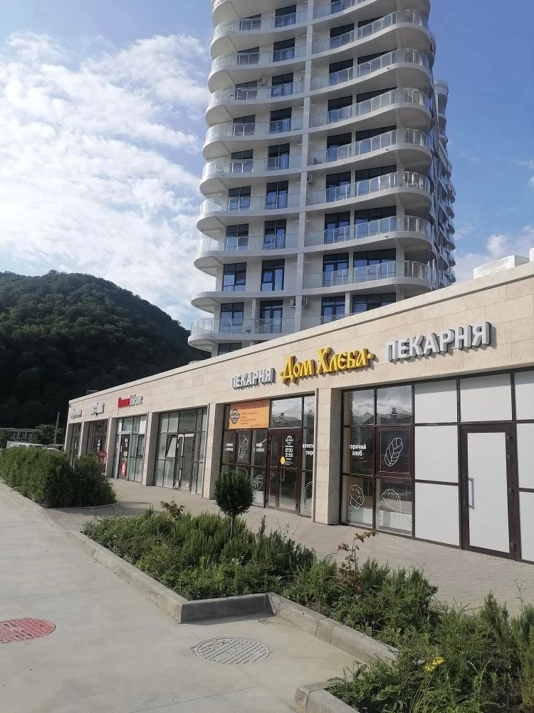 #ОЛЬГИНКА 3й мкр дом 21  Еврооднушка  с террасой в новом ЖК "SunHills".  До моря 10мин. пешком. Собс