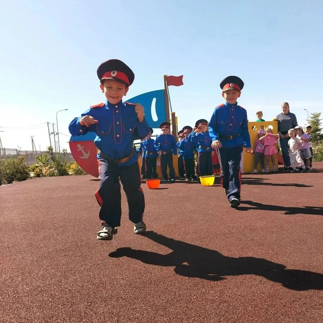 🌞 Проводили лето по-казачьи