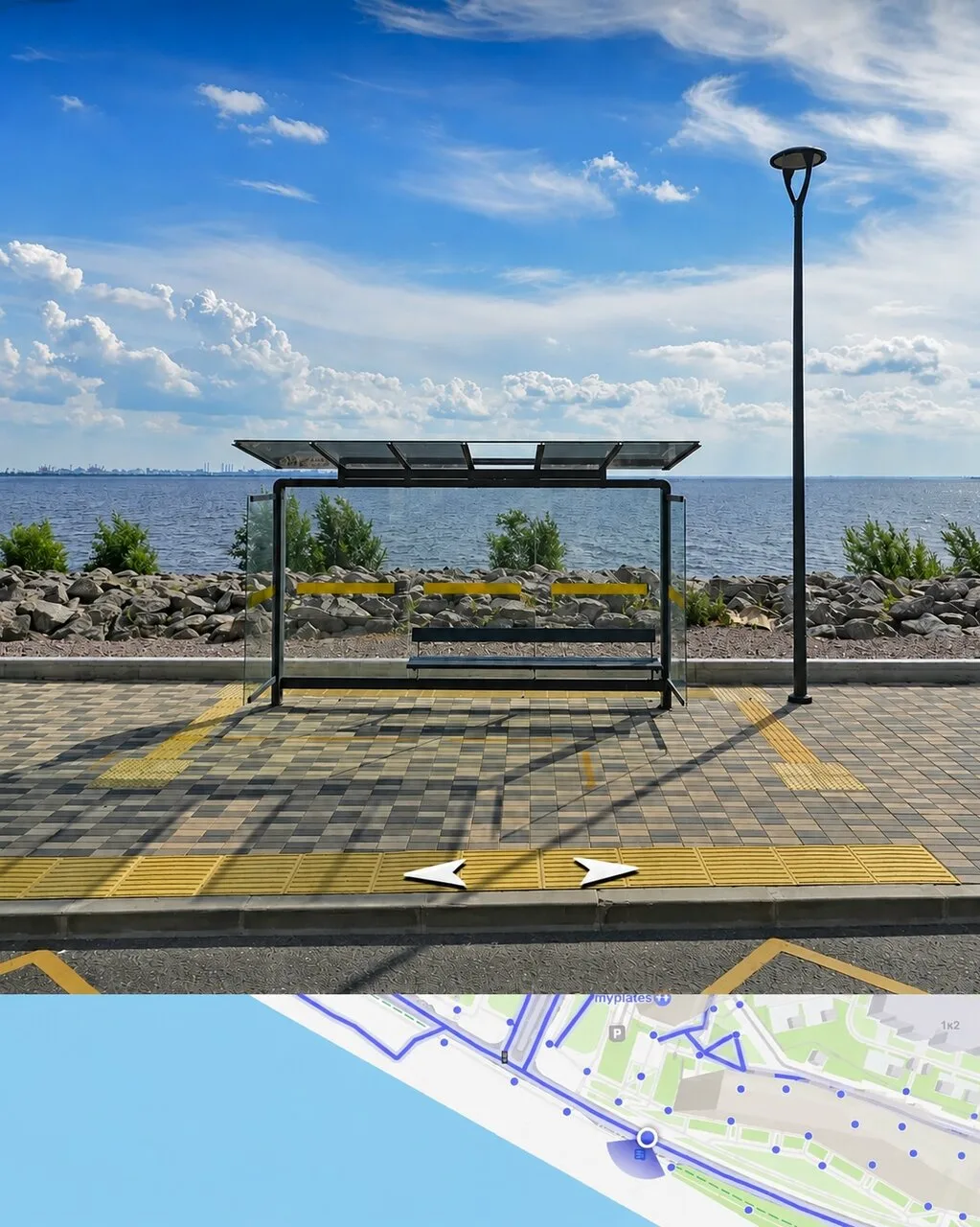 🚌 Новая остановка — прямо у самой инстаграмной поликлиники