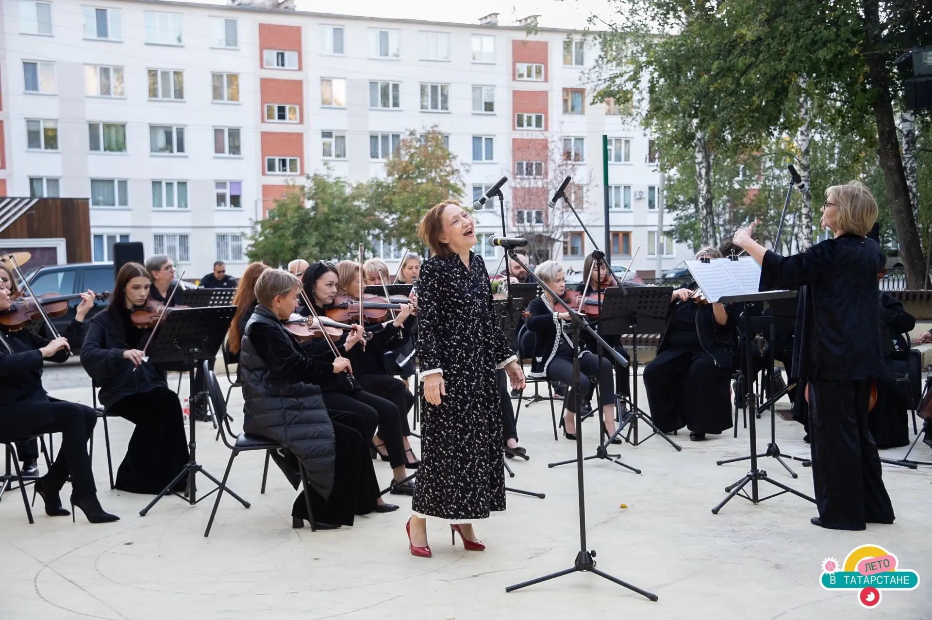 Музыкальный вечер под открытым небом 🎻