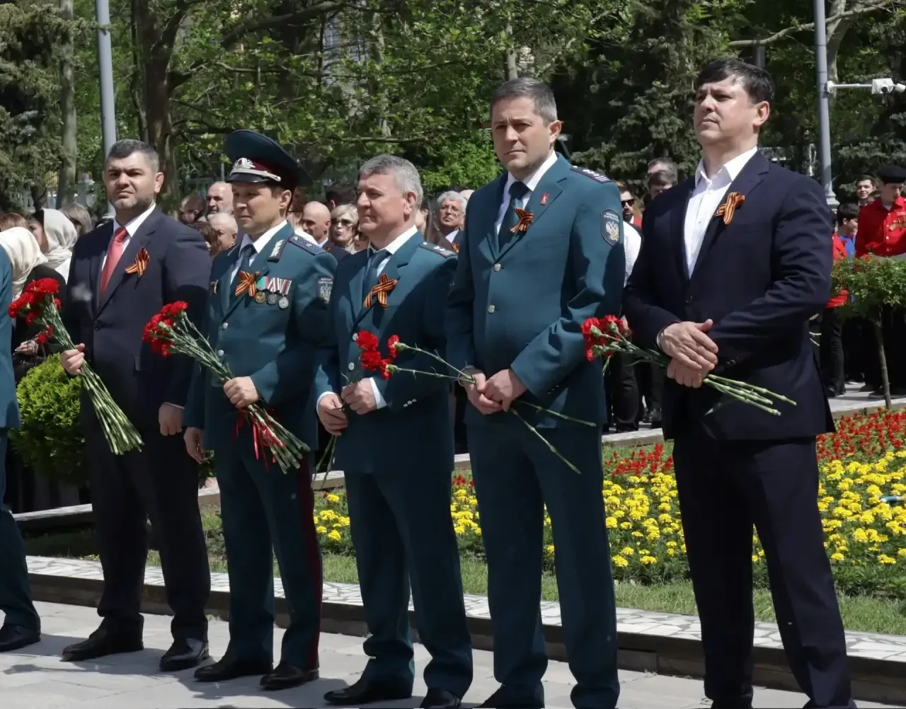 ⭐8 мая 2026 года в преддверии празднования 81-й годовщины Победы в Великой Отечественно...