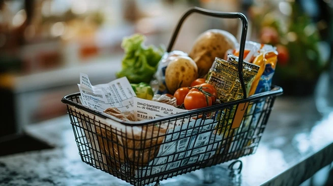 Минимальная продуктовая корзина в Петербурге в июле 2026 года подорожала до 9 565 рубле...
