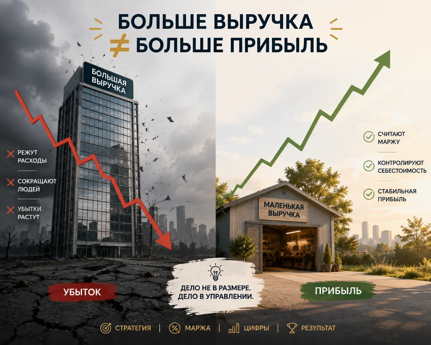 ДВЕ КОМПАНИИ. ОДИН РЫНОК. ДВА СОВЕРШЕННО РАЗНЫХ ФИНАЛА