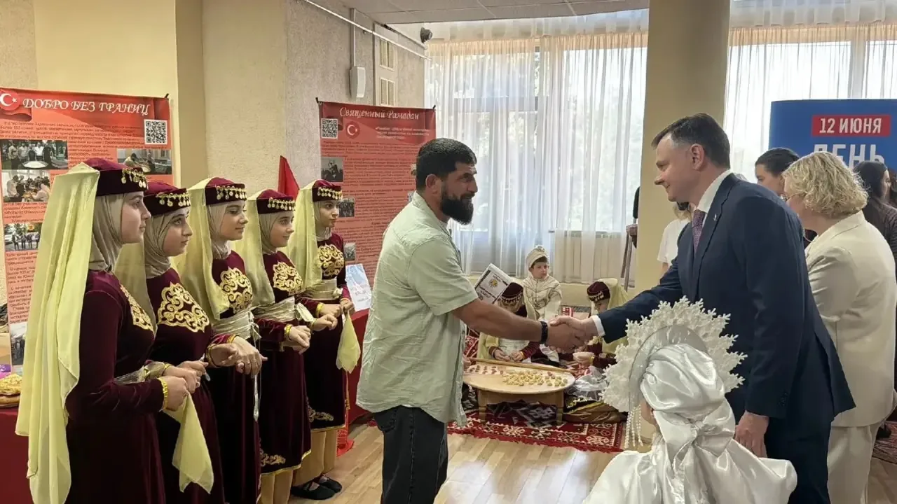 Турецкий культурный центр «Ахысха» из Азовского района принял участие в главном региона...
