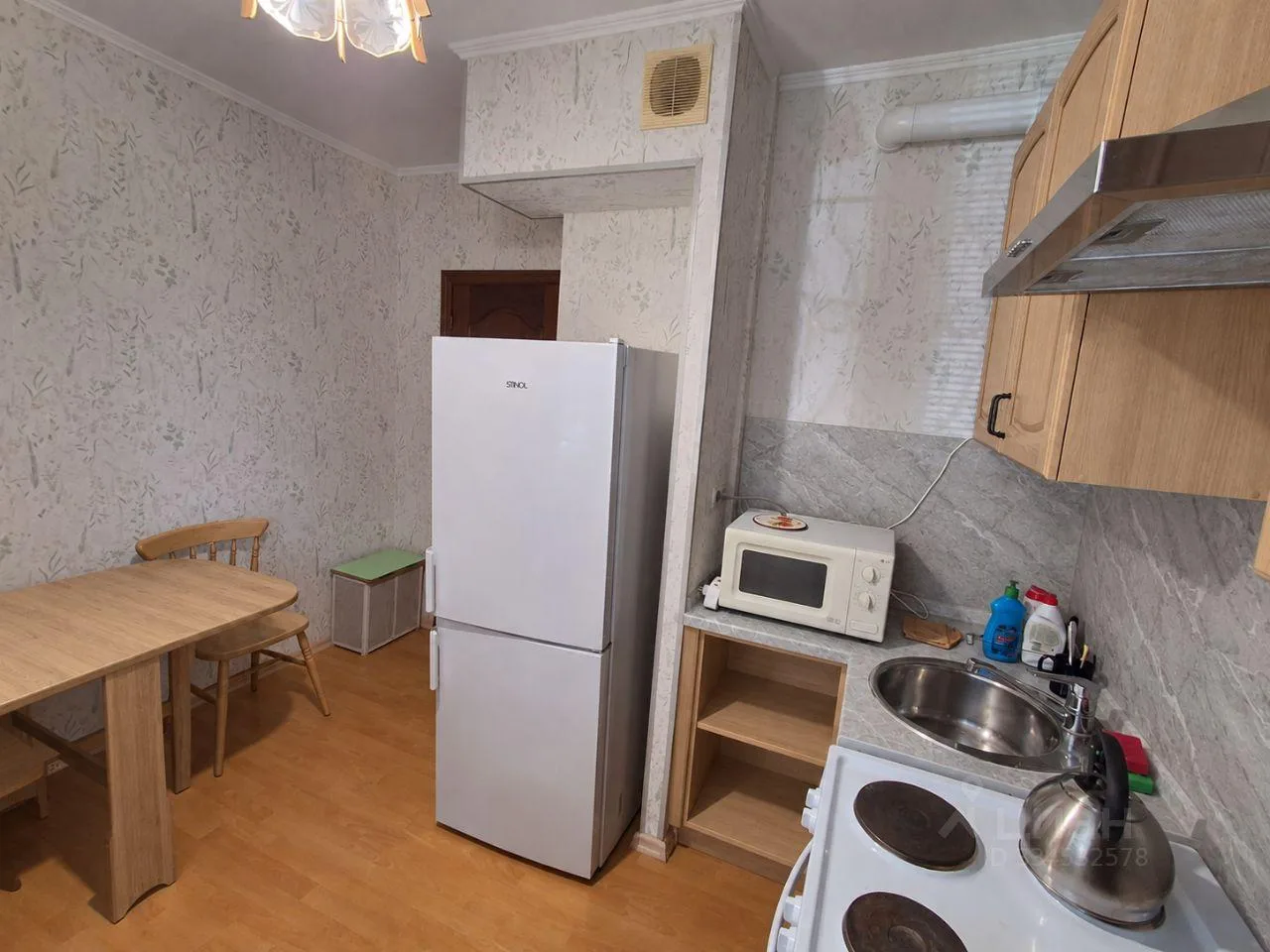 Сдам без посредников: 1-комнатная квартира, 39м²