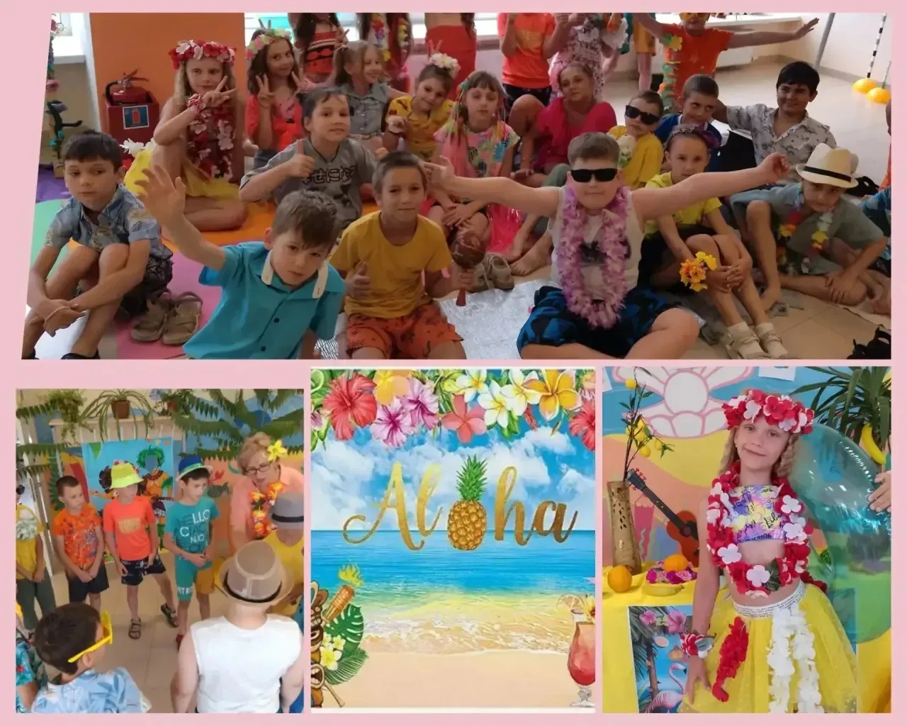 Алоха, друзья! 🍍🌺

Наша гавайская вечеринка и закрытие лагеря вышли за все рамки возможного! Это б