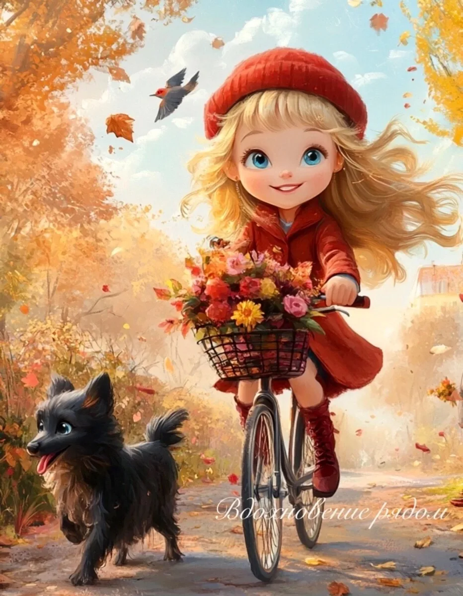 Нет причины для печали... День начался и погнали!.. 🧡