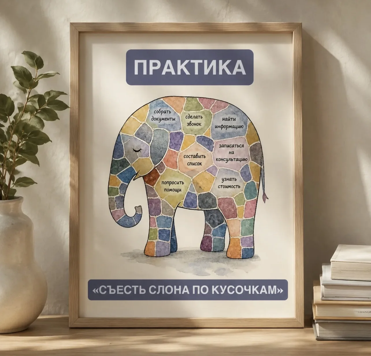 🤗Добрый вечер, дорогие мои! Сейчас дам очень действенную практику: перед нами стоит грандиозная ЦЕЛ