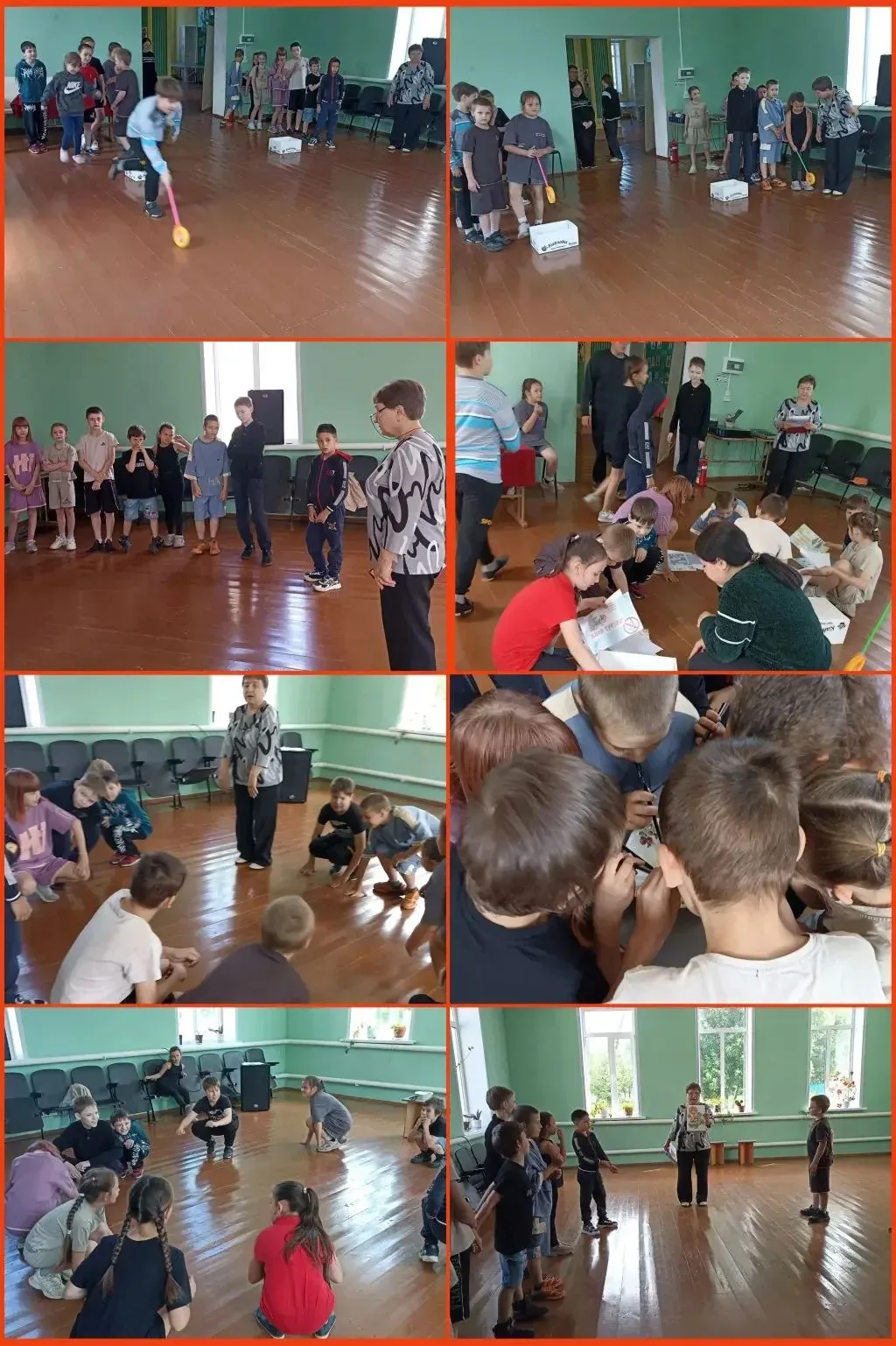 ✍Сегодня, 17 июня, ребята из пришкольного  лагеря "Солнышко" ☀МБОУ "СОШ с. Святославка" побывали в Д