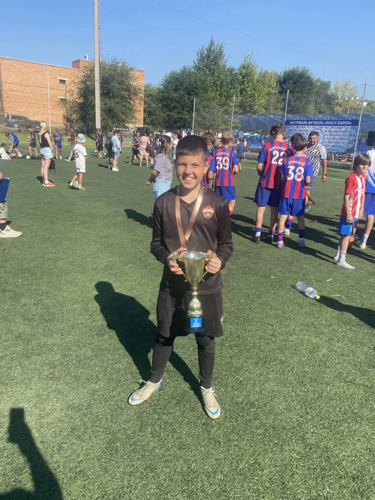 ⚽️Ученик 7 «А» класса — призер всероссийских соревнований