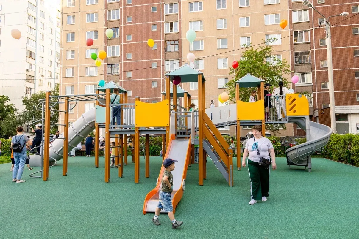 Благоустройство для детей