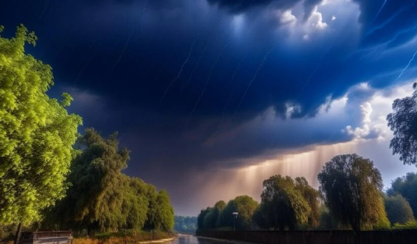 ☔️ В Тульской области объявлено метеопредупреждение из-за грозы