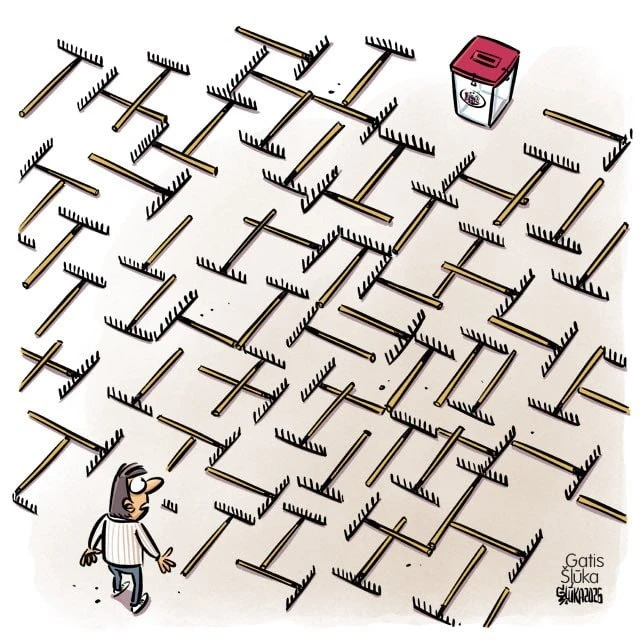 🗳✏️Выборы в Сейм: бег по граблям