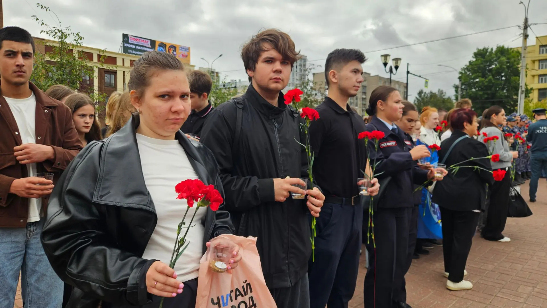 🙏 3го сентября в России отмечается День солидарности в борьбе с терроризмом.