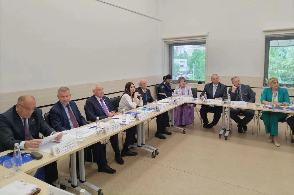 Председатель ветеранской организации УИС Республики Бурятия приняла участие в VI Петербургских пенит