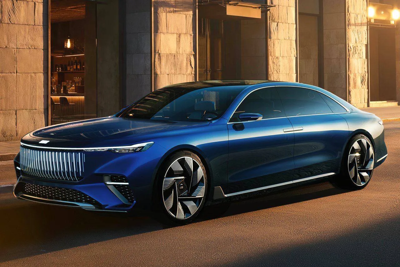Geely показала концепт Galaxy Light Gen II на Auto China 2026.
